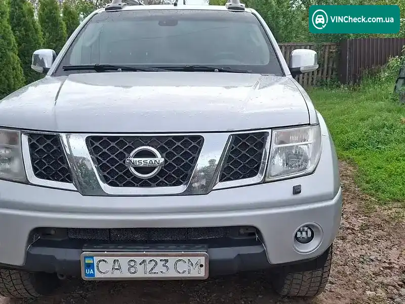Nissan Navara 2007, фото з оголошення 1 з 19, VIN VSKCVND40U0238375