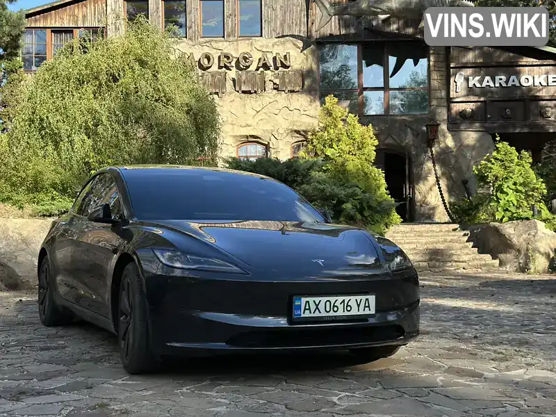 Tesla Model 3 2024, фото з оголошення 1 з 21, VIN 5YJ3E1EB3RF816150
