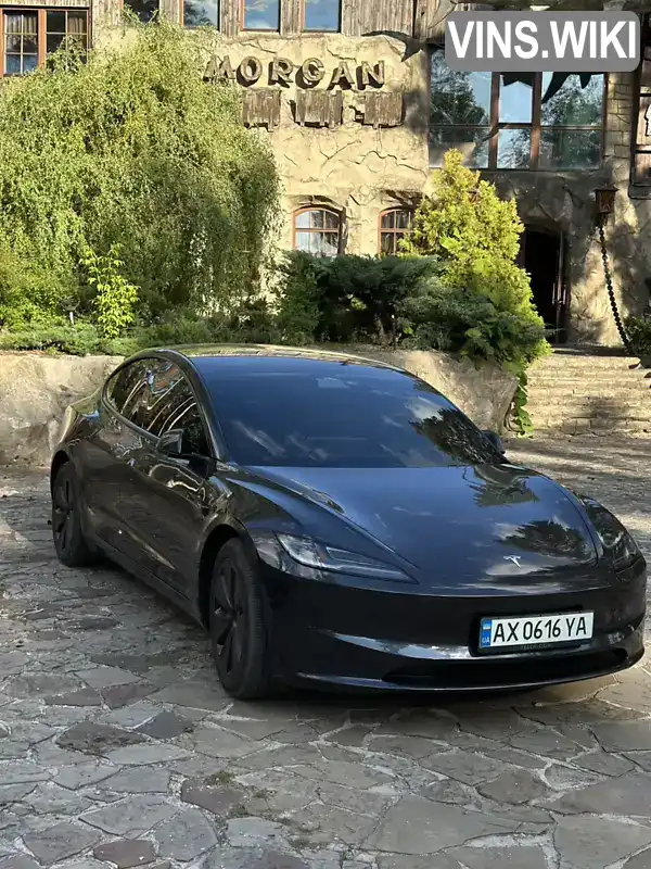 Tesla Model 3 2024, фото з оголошення 2 з 21, VIN 5YJ3E1EB3RF816150