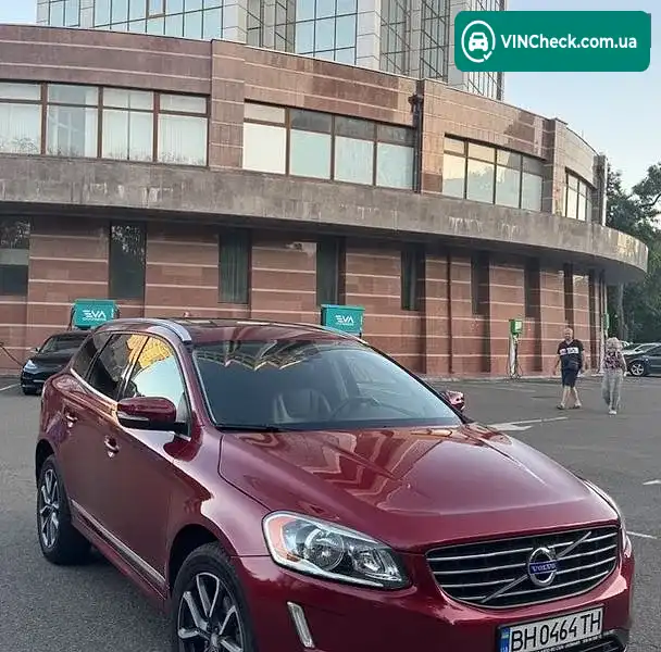 Volvo XC60 2015, фото з оголошення 1 з 11, VIN YV440MDK5G2830943