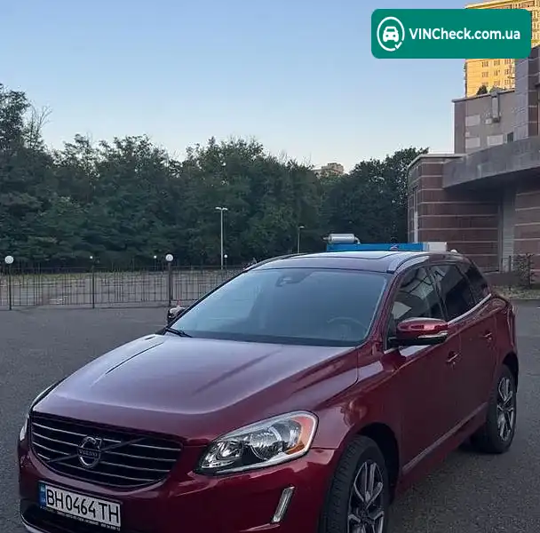Volvo XC60 2015, фото з оголошення 2 з 11, VIN YV440MDK5G2830943