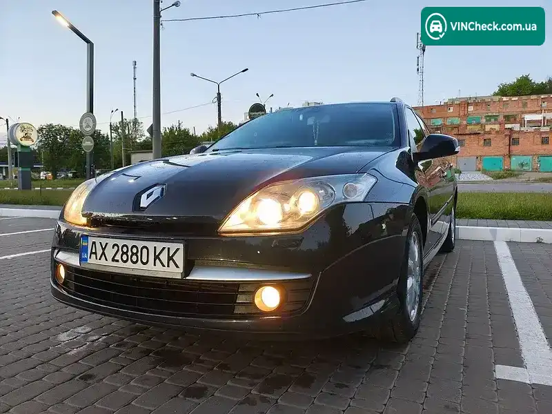 Renault Laguna 2009, фото з оголошення 1 з 11, VIN VF1KT0A0641816018