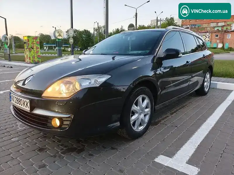 Renault Laguna 2009, фото з оголошення 2 з 11, VIN VF1KT0A0641816018