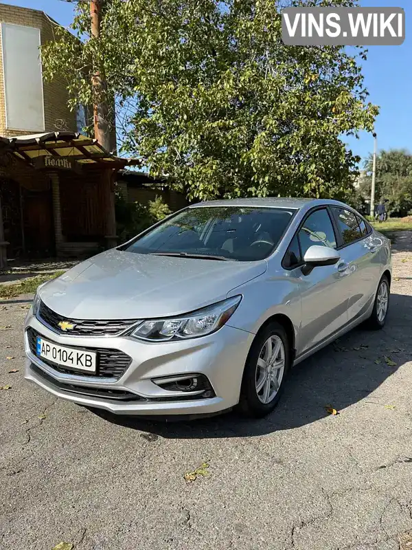 Chevrolet Cruze 2017, фото з оголошення 1 з 21, VIN 1G1BC5SM4J7136338