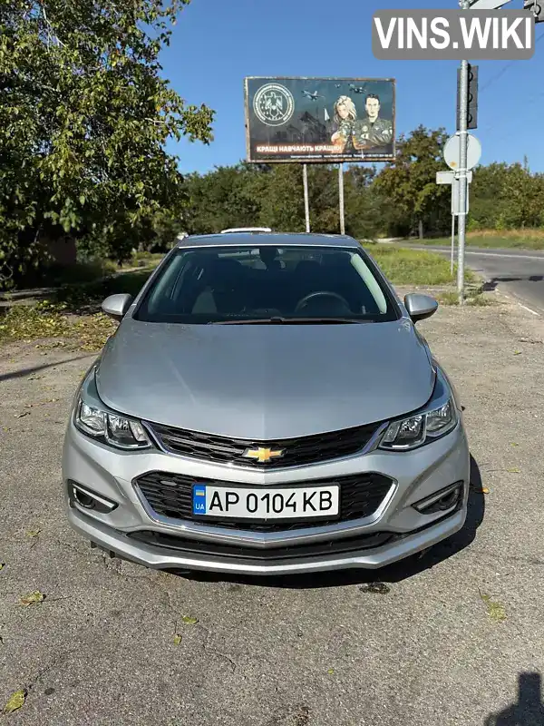 Chevrolet Cruze 2017, фото з оголошення 2 з 21, VIN 1G1BC5SM4J7136338