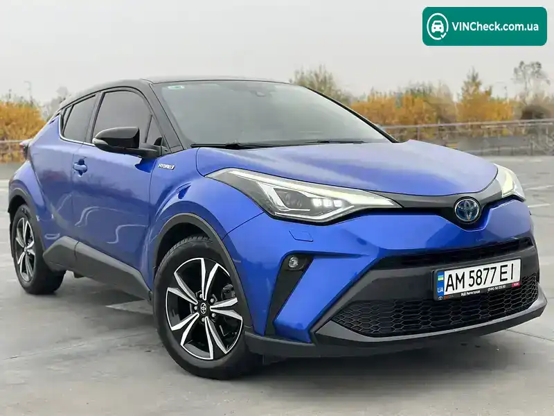Toyota C-HR 2020, фото з оголошення 1 з 20, VIN NMTK54BX30R026566
