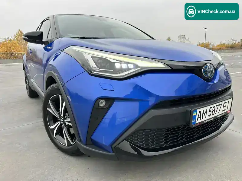 Toyota C-HR 2020, фото з оголошення 2 з 20, VIN NMTK54BX30R026566