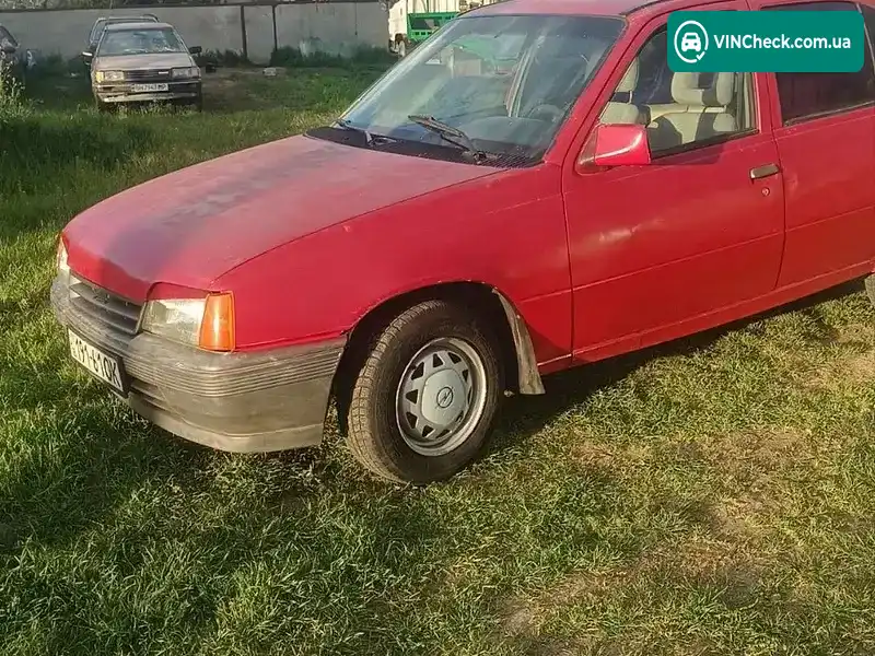 Opel Kadett 1991, фото з оголошення 1 з 12, VIN W0L000034M5203696