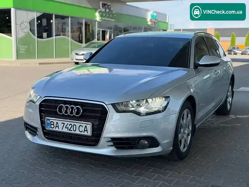 Audi A6 2011, фото з оголошення 1 з 18, VIN WAUZZZ4G6CN098285