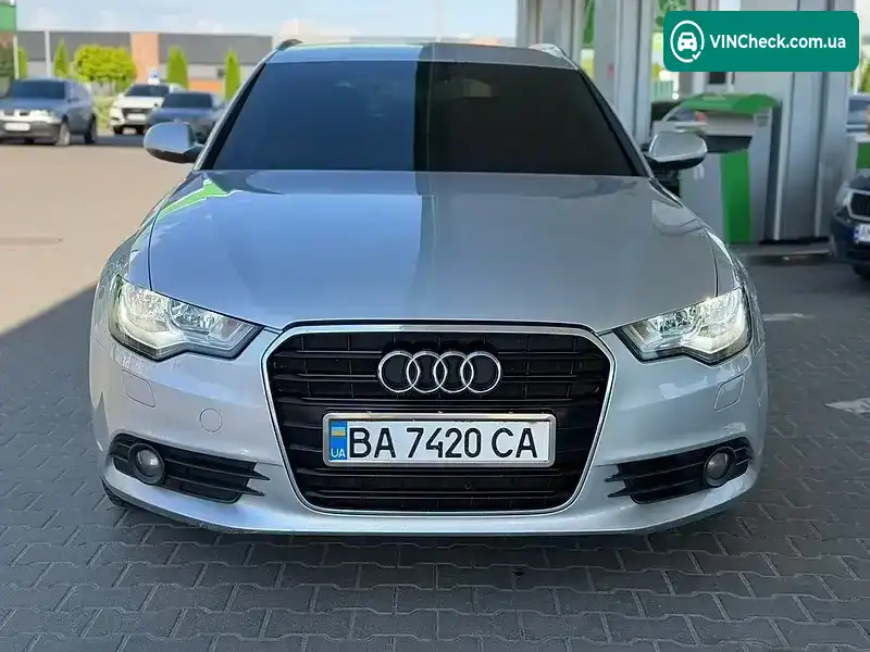 Audi A6 2011, фото з оголошення 2 з 18, VIN WAUZZZ4G6CN098285