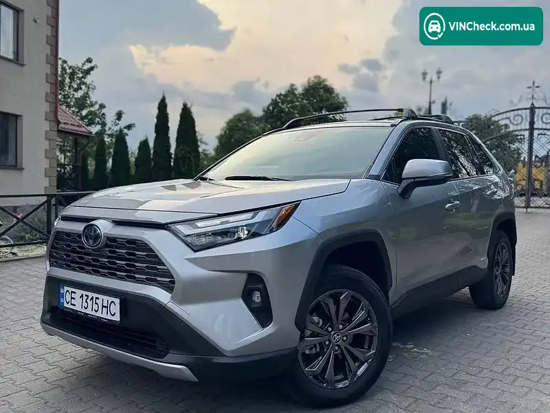 Toyota RAV4 2023, фото з оголошення 1 з 20, VIN 4T3B6RFV4PU137785