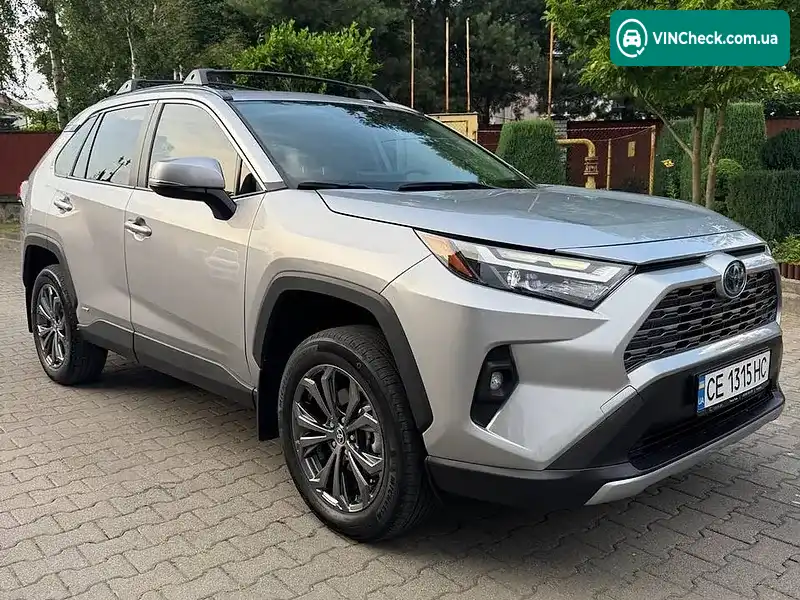 Toyota RAV4 2023, фото з оголошення 2 з 20, VIN 4T3B6RFV4PU137785