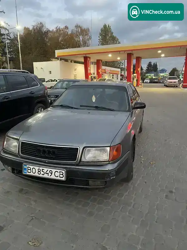 Audi 100 1992, фото з оголошення 1 з 7, VIN WAUZZZ4AZNN123082