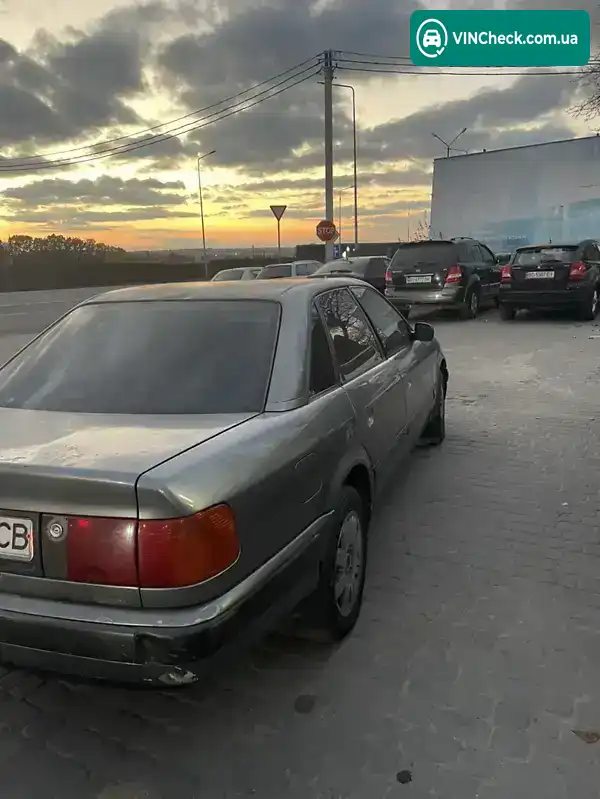 Audi 100 1992, фото з оголошення 2 з 7, VIN WAUZZZ4AZNN123082