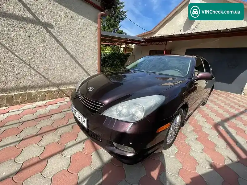 Lexus ES 2003, фото з оголошення 2 з 20, VIN JTHBF30G930130870