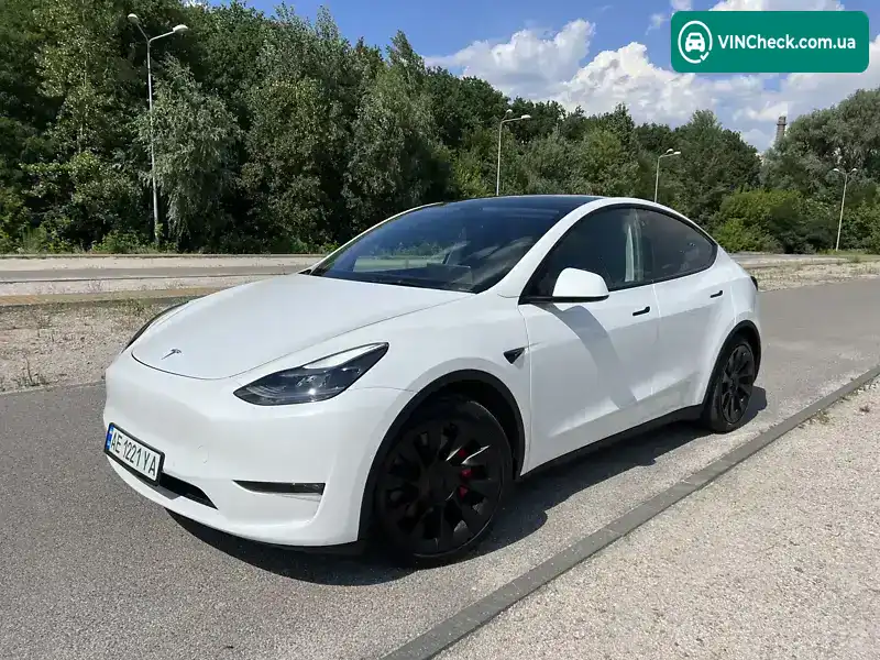 Tesla Model Y 2022, фото з оголошення 1 з 21, VIN 7SAYGDEFXNF486041