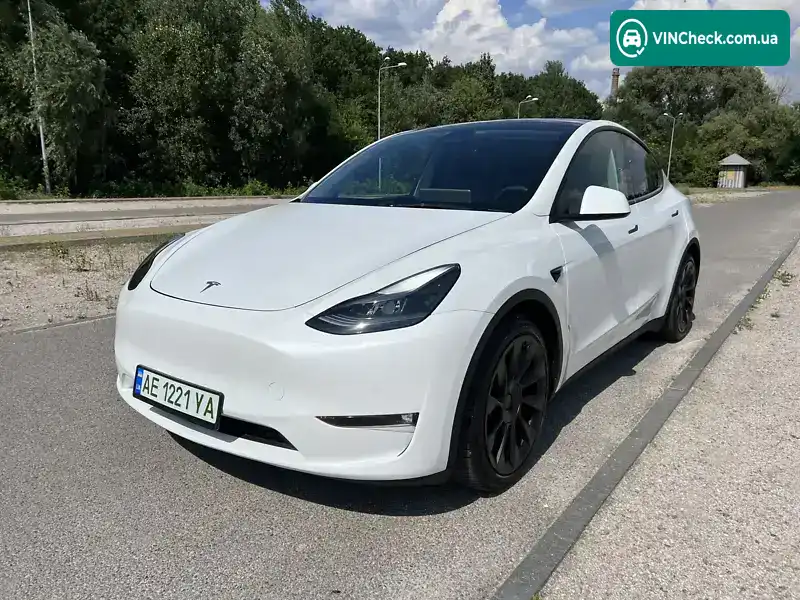 Tesla Model Y 2022, фото з оголошення 2 з 21, VIN 7SAYGDEFXNF486041