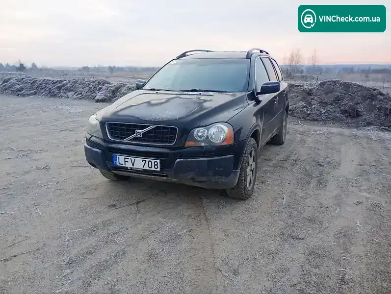 Volvo XC90 2004, фото з оголошення 1 з 8, VIN YV1CM799441124985