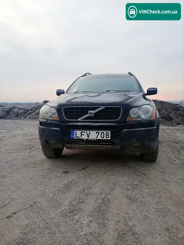 Volvo XC90 2004, фото з оголошення 2 з 8, VIN YV1CM799441124985