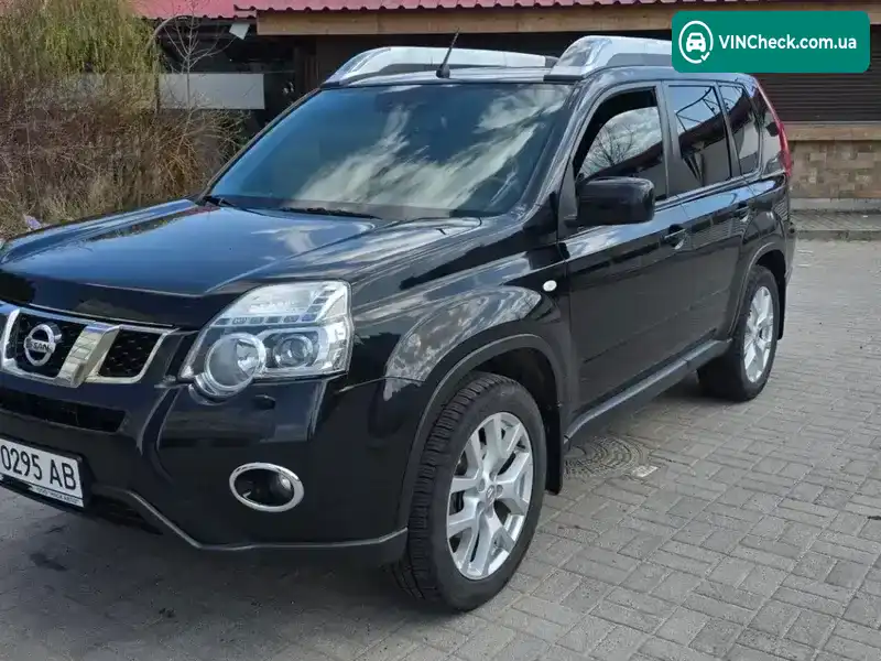 Nissan X-Trail 2011, фото з оголошення 1 з 18, VIN JN1TCNT31U0312654