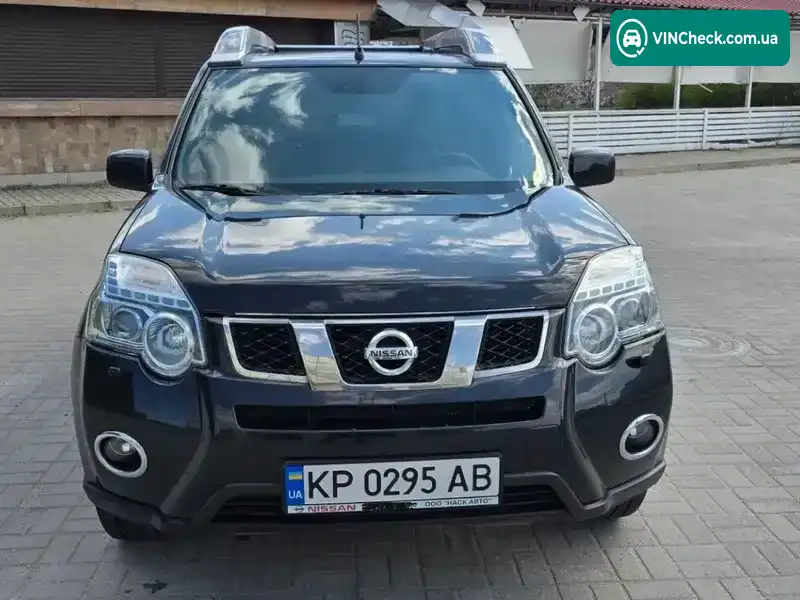 Nissan X-Trail 2011, фото з оголошення 2 з 18, VIN JN1TCNT31U0312654
