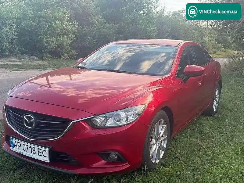 Mazda 6 2013, фото з оголошення 1 з 4, VIN JMZGJ527811146194