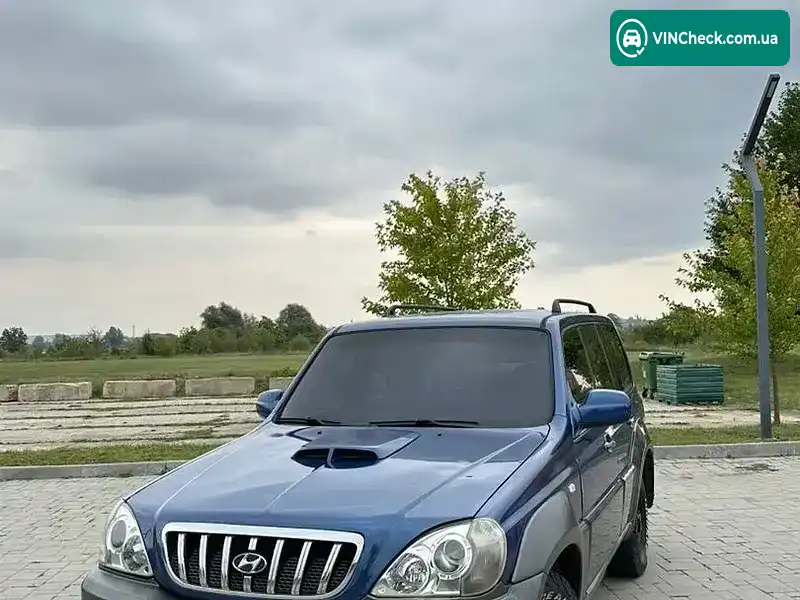 Hyundai Terracan 2002, фото з оголошення 1 з 13, VIN KMHNM81XP2U044414