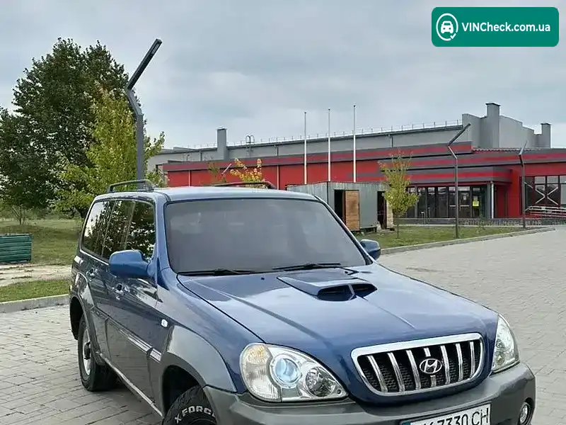 Hyundai Terracan 2002, фото з оголошення 2 з 13, VIN KMHNM81XP2U044414