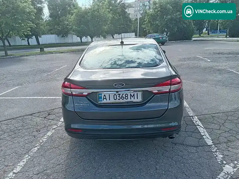 Ford Fusion 2016, фото з оголошення 1 з 20, VIN 3FA6P0G73HR184991