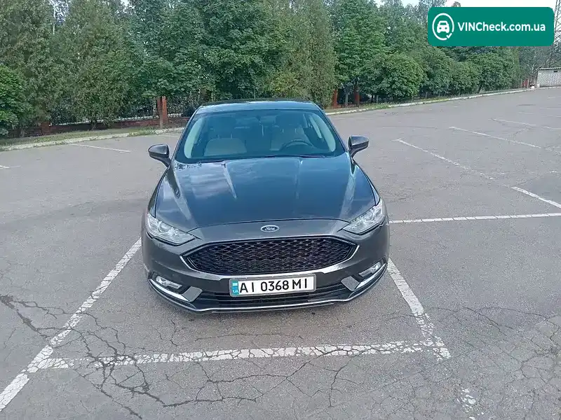 Ford Fusion 2016, фото з оголошення 2 з 20, VIN 3FA6P0G73HR184991