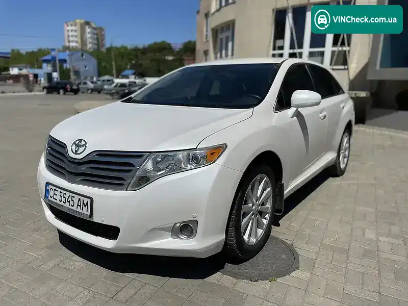 Toyota Venza 2011, фото з оголошення 1 з 18, VIN 4T3BA3BB6BU020015