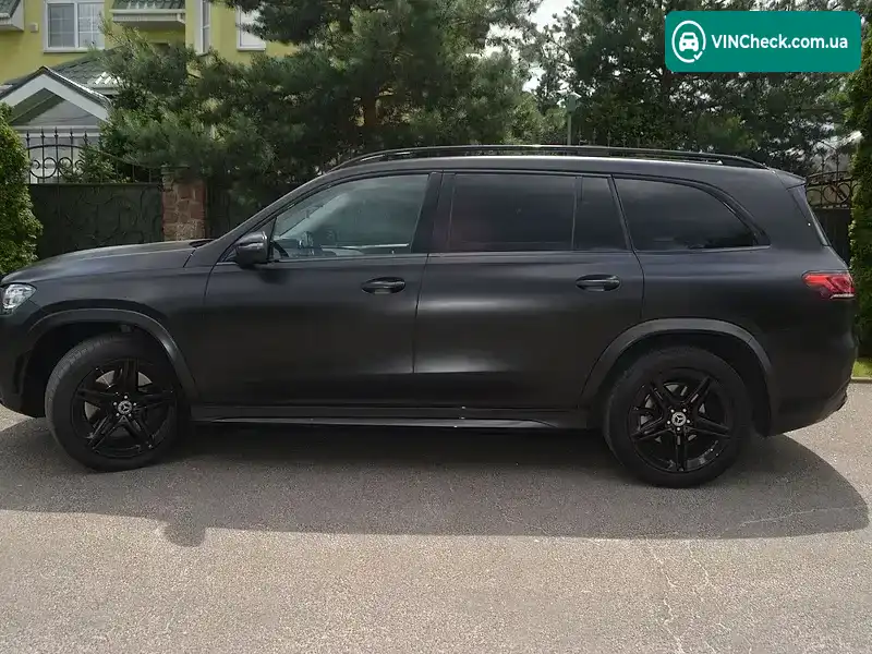 Mercedes-Benz GLS-Class 2020, фото з оголошення 1 з 20, VIN W1N1679211A189155