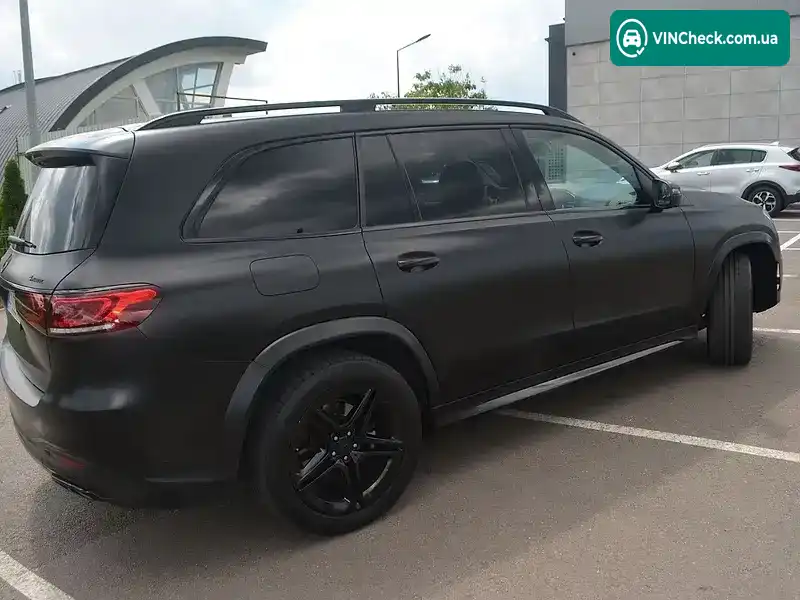 Mercedes-Benz GLS-Class 2020, фото з оголошення 2 з 20, VIN W1N1679211A189155