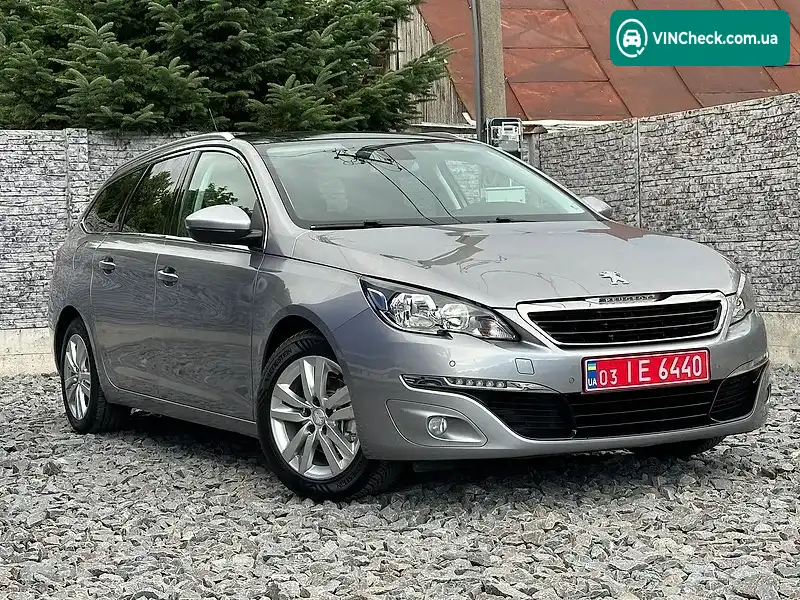 Peugeot 308 2015, фото з оголошення 2 з 20, VIN VF3LCBHZHFS248242