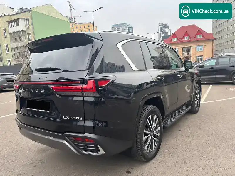 Lexus LX 2025, фото з оголошення 1 з 21, VIN JTJPABCX704004729