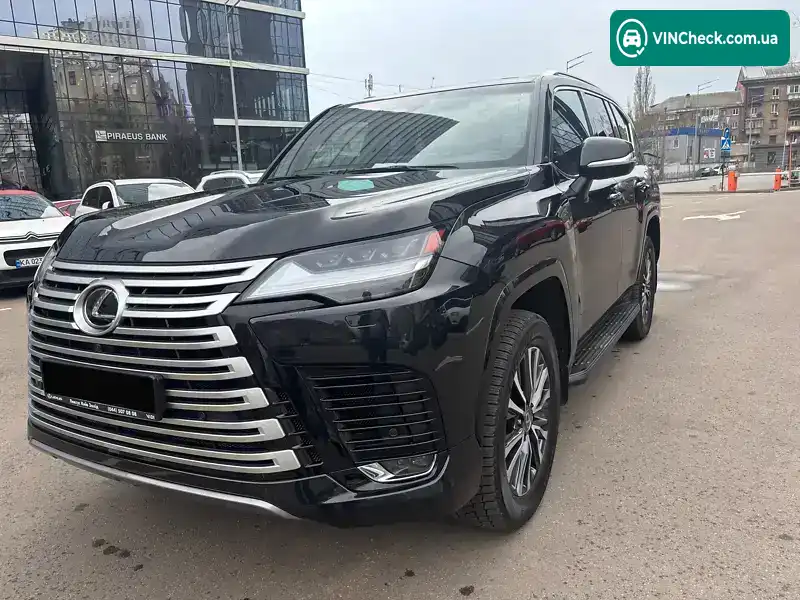 Lexus LX 2025, фото з оголошення 2 з 21, VIN JTJPABCX704004729