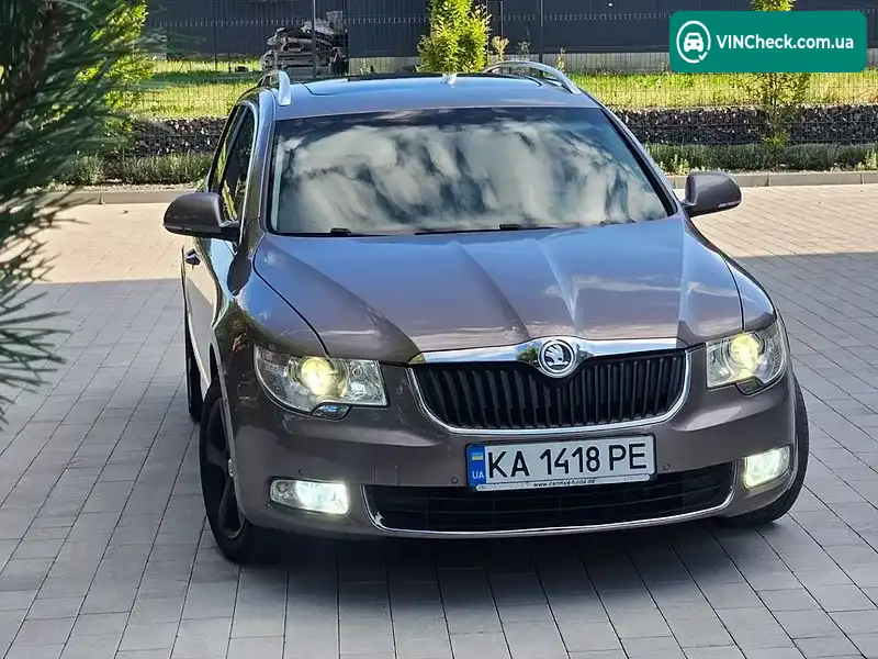 Skoda Superb 2012, фото з оголошення 2 з 20, VIN TMBJB73TXC9057206