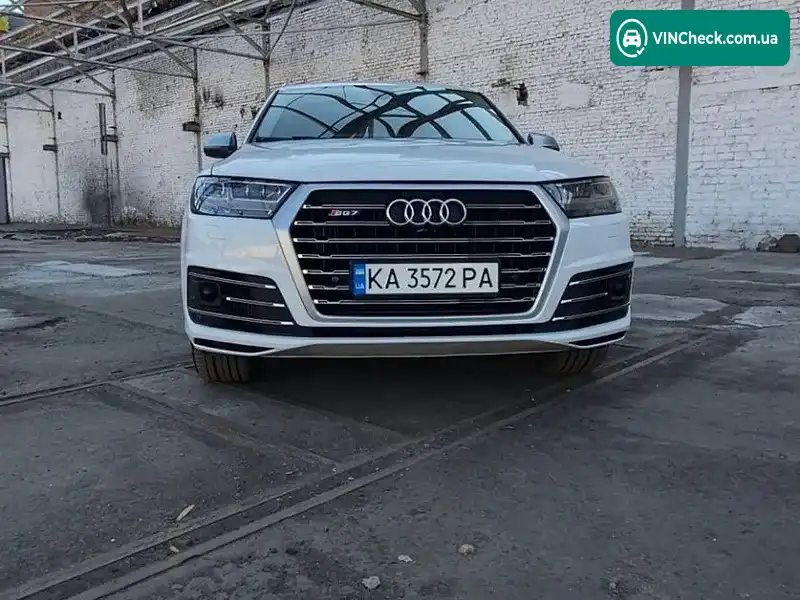 Audi SQ7 2017, фото з оголошення 1 з 20, VIN WAUZZZ4M4JD015803