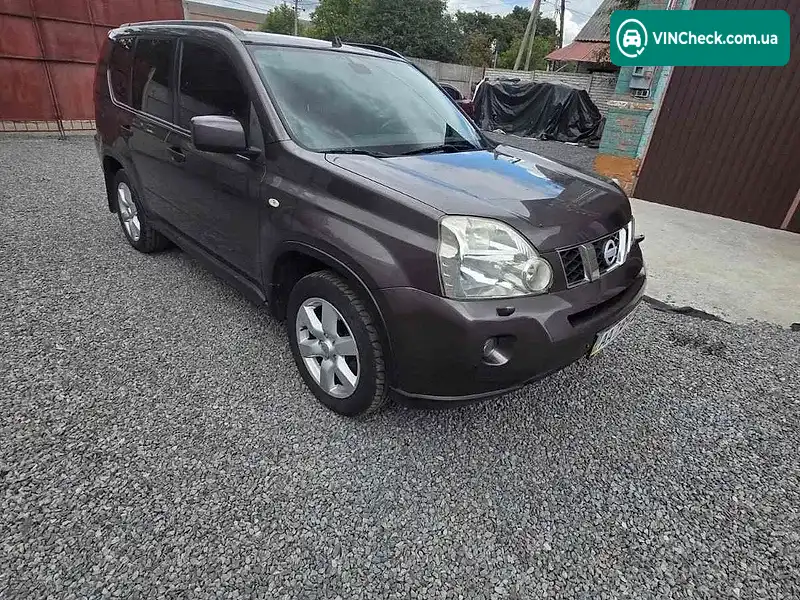 Nissan X-Trail 2007, фото з оголошення 1 з 7, VIN JN1TBNT31U0000402