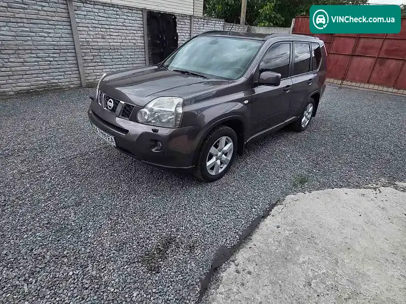 Nissan X-Trail 2007, фото з оголошення 2 з 7, VIN JN1TBNT31U0000402