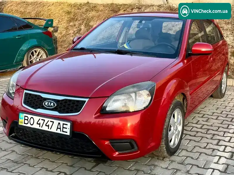Kia Rio 2011, фото з оголошення 1 з 21, VIN KNADH511AB6792881