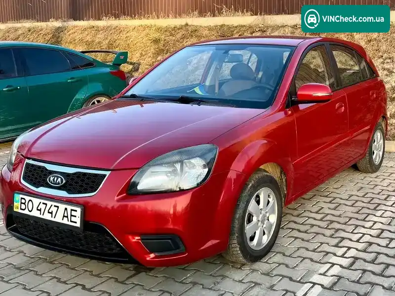 Kia Rio 2011, фото з оголошення 2 з 21, VIN KNADH511AB6792881