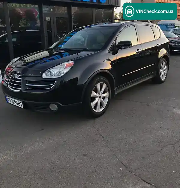 Subaru Tribeca 2006, фото з оголошення 1 з 9, VIN 4S4WX86CX64424255