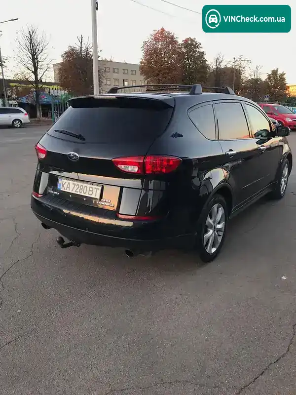 Subaru Tribeca 2006, фото з оголошення 2 з 9, VIN 4S4WX86CX64424255