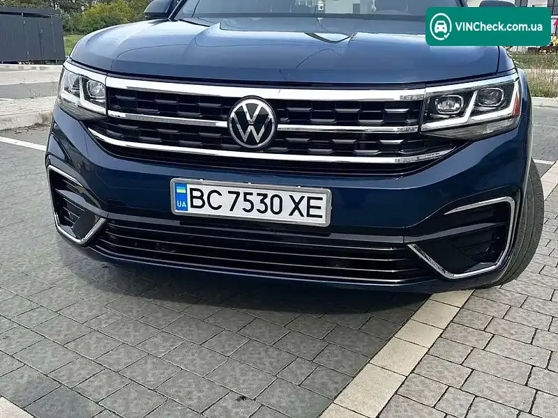 Volkswagen Atlas 2021, фото з оголошення 1 з 15, VIN 1V2KC2CA5MC239112