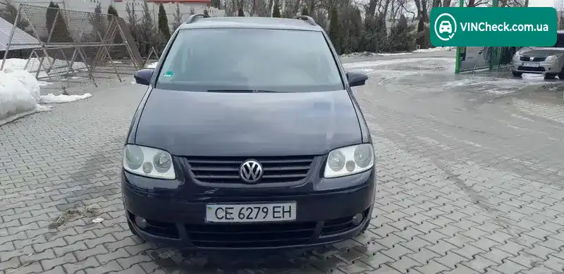 Volkswagen Touran 2005, фото з оголошення 1 з 18, VIN WVGZZZ1TZ6W082042