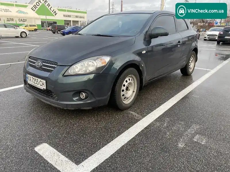 Kia Ceed 2008, фото з оголошення 1 з 14, VIN Y6LFF23229L009137