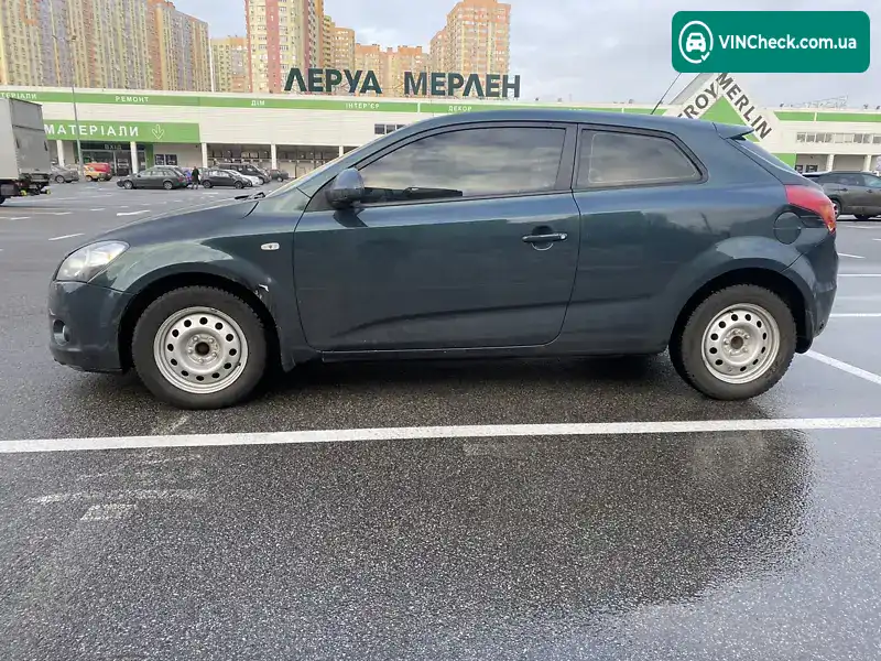 Kia Ceed 2008, фото з оголошення 2 з 14, VIN Y6LFF23229L009137