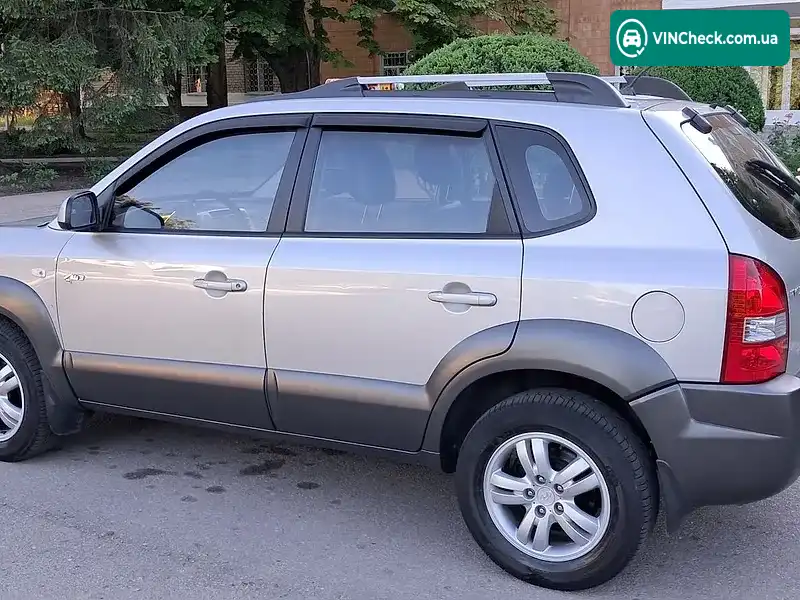 Hyundai Tucson 2008, фото з оголошення 1 з 8, VIN Y6LJN81BP8L202263