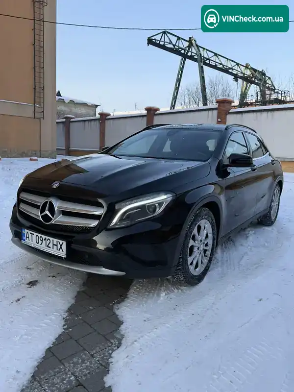 Mercedes-Benz GLA-Class 2016, фото з оголошення 1 з 20, VIN WDC1569081J265906